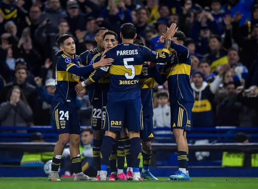 Leandro Paredes Boca Juniors