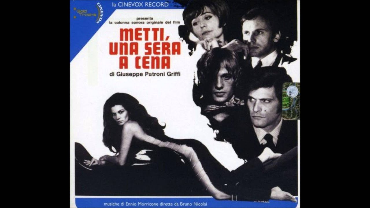 ENNIO MORRICONE & NORA ORLANDI – Metti, Una Sera A Cena – Delìrivm