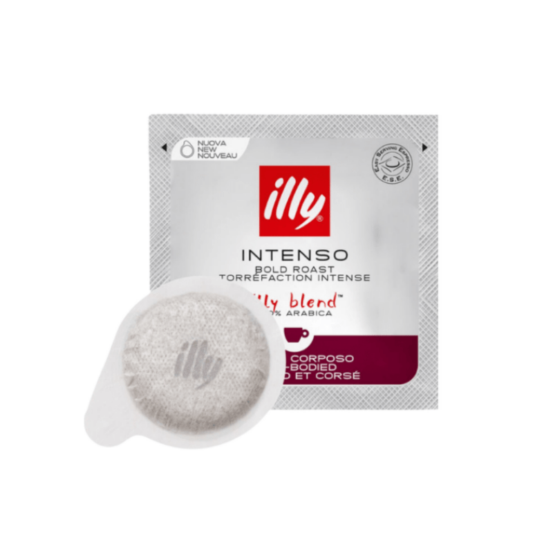 Café En Monodosis E.S.E de Tostado Intenso Illy - Tienda Eno-Gastronómica  Italiana