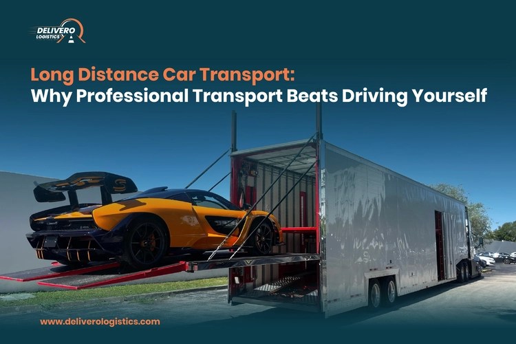 Long Distance Car Transport