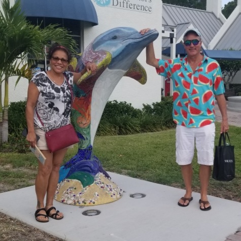 "Dee's Dolphin" Broadway Ave., Dunedin, Fl