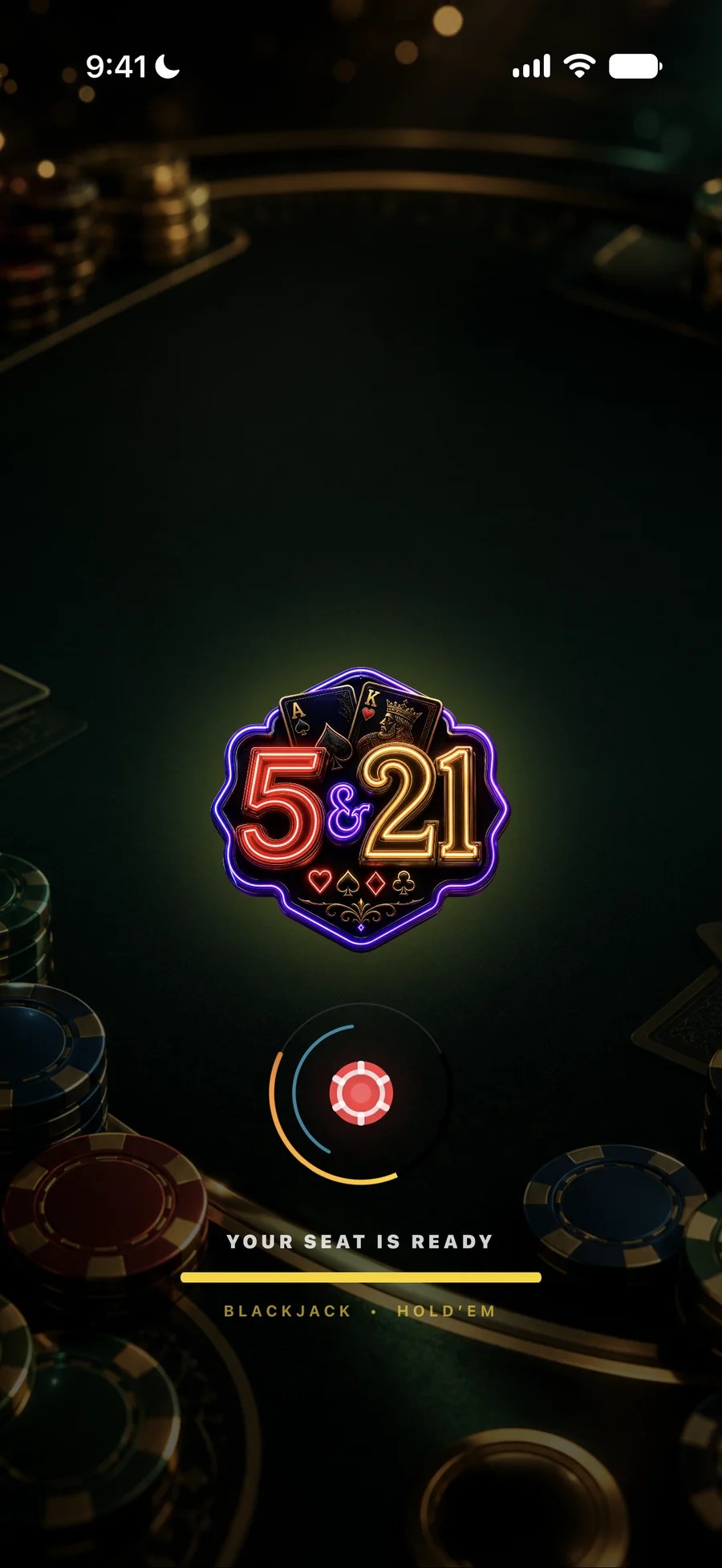 Five & Twenty-One title screen
