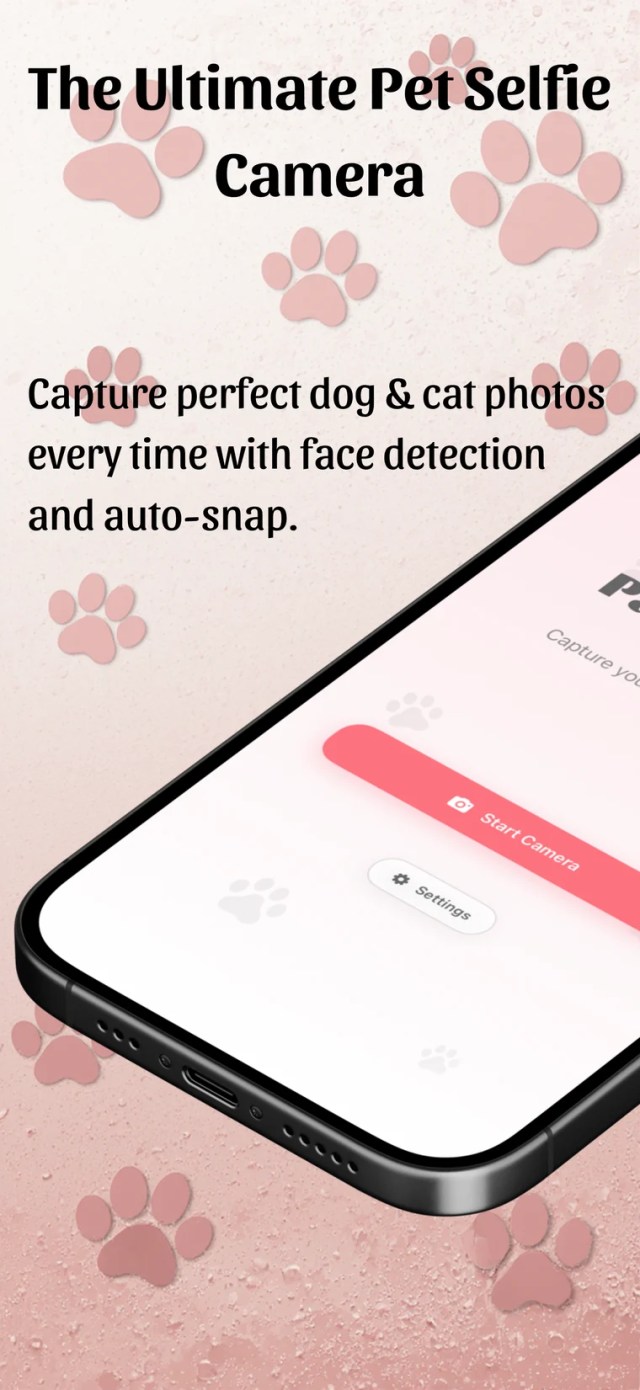 Pawfect Shot screenshot
