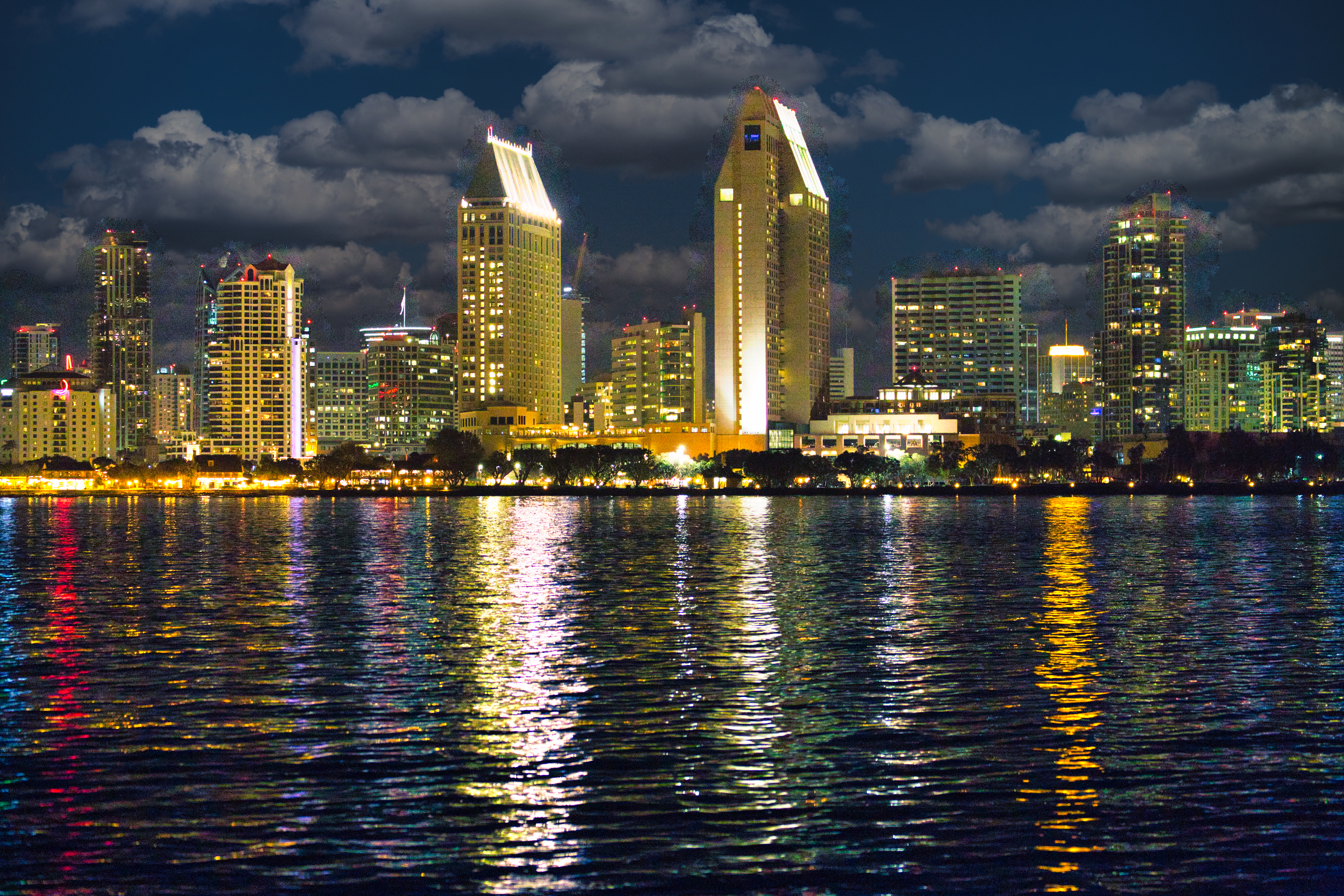 San Diego at Night