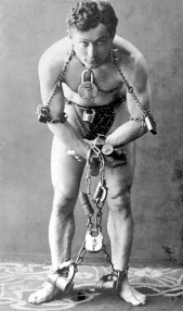 Harry Houdini 1899