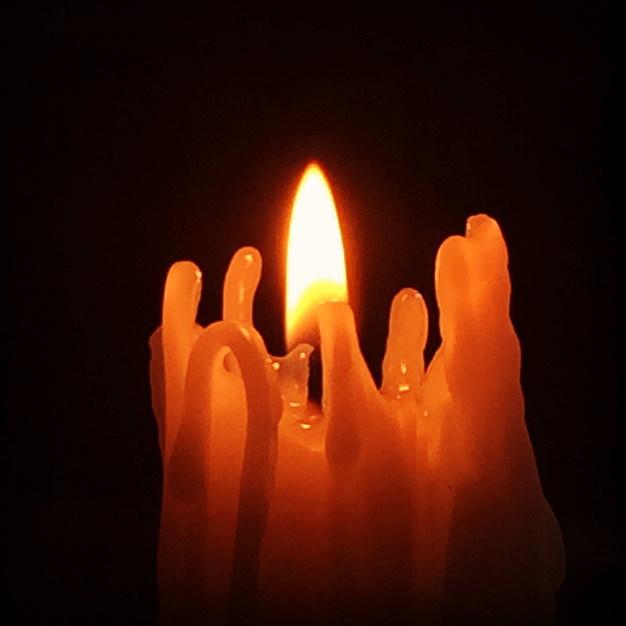 Méditation du Pardon - flamme bougie