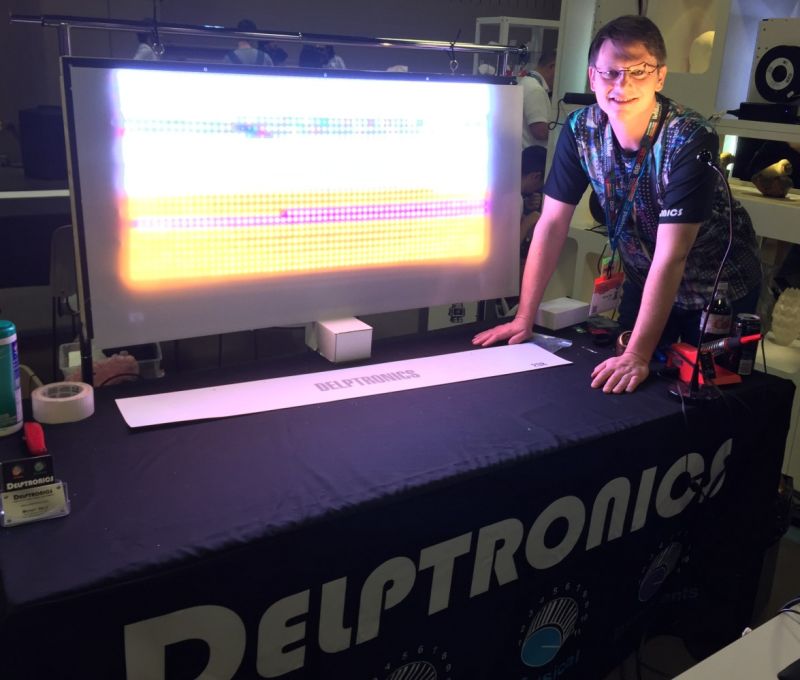 Delptronics Interactive Exhibits - Premium Sunset Art Gallery - 8K