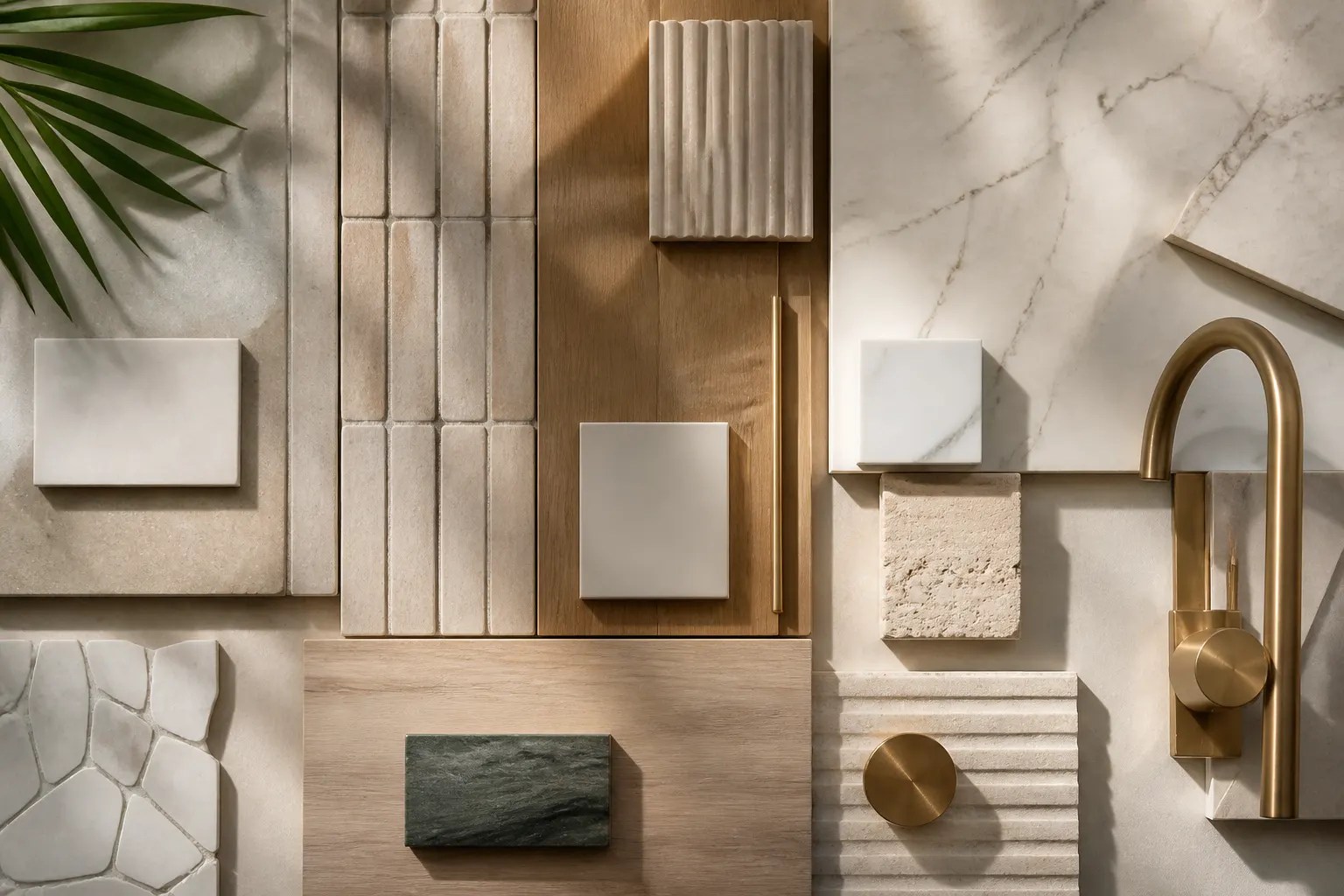 Original South Florida renovation materials and planning studio