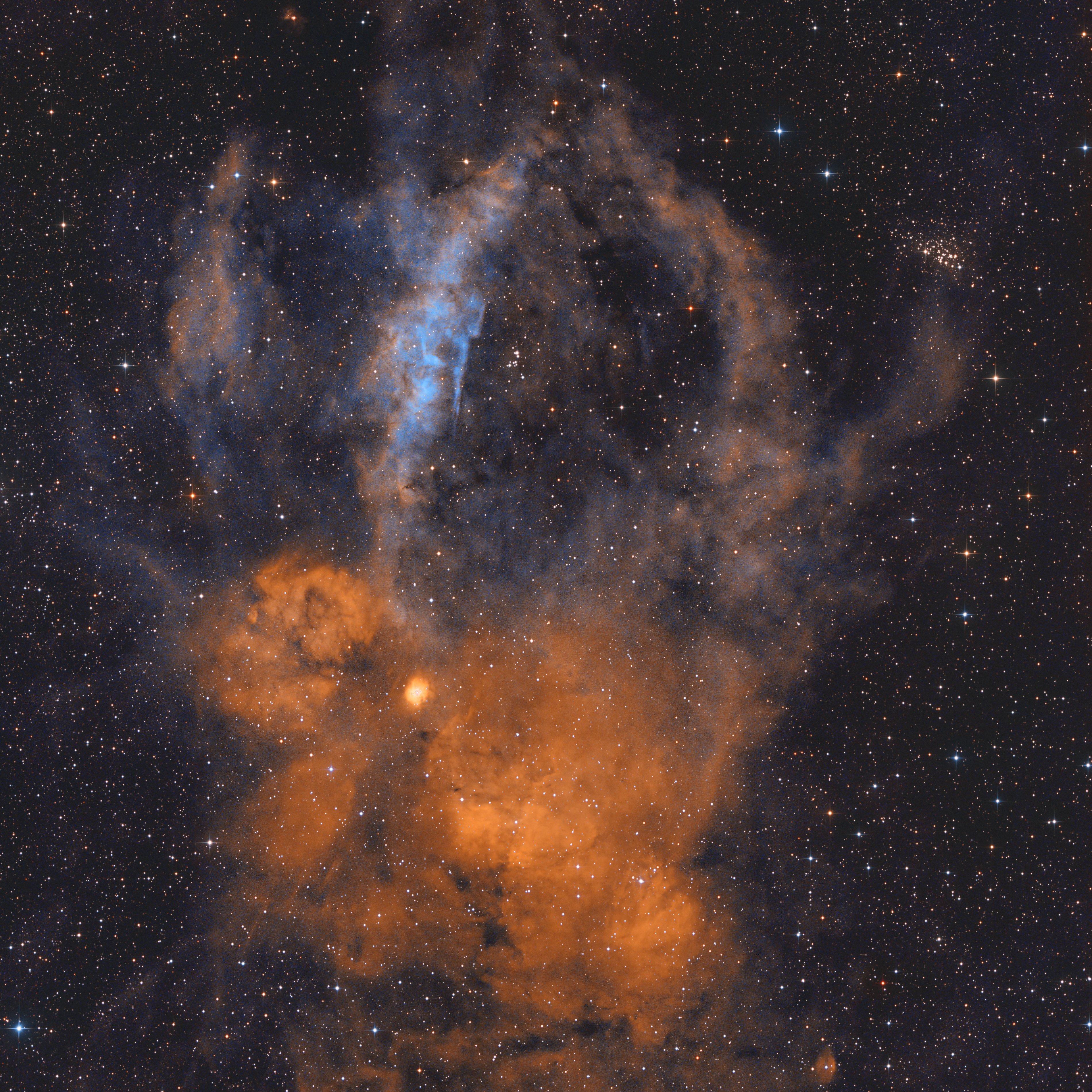 Sh2-157_Hubble
