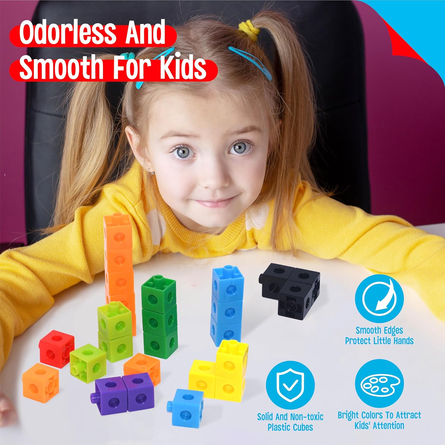 Math Linking Cubes