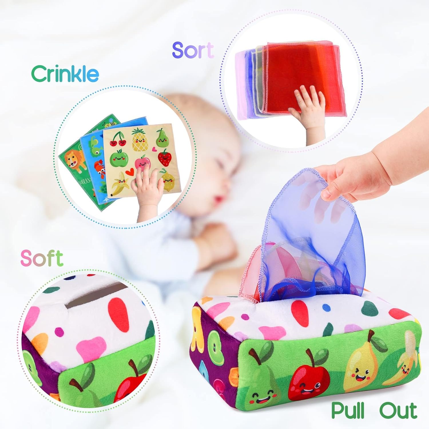 Tissue Box Toy
