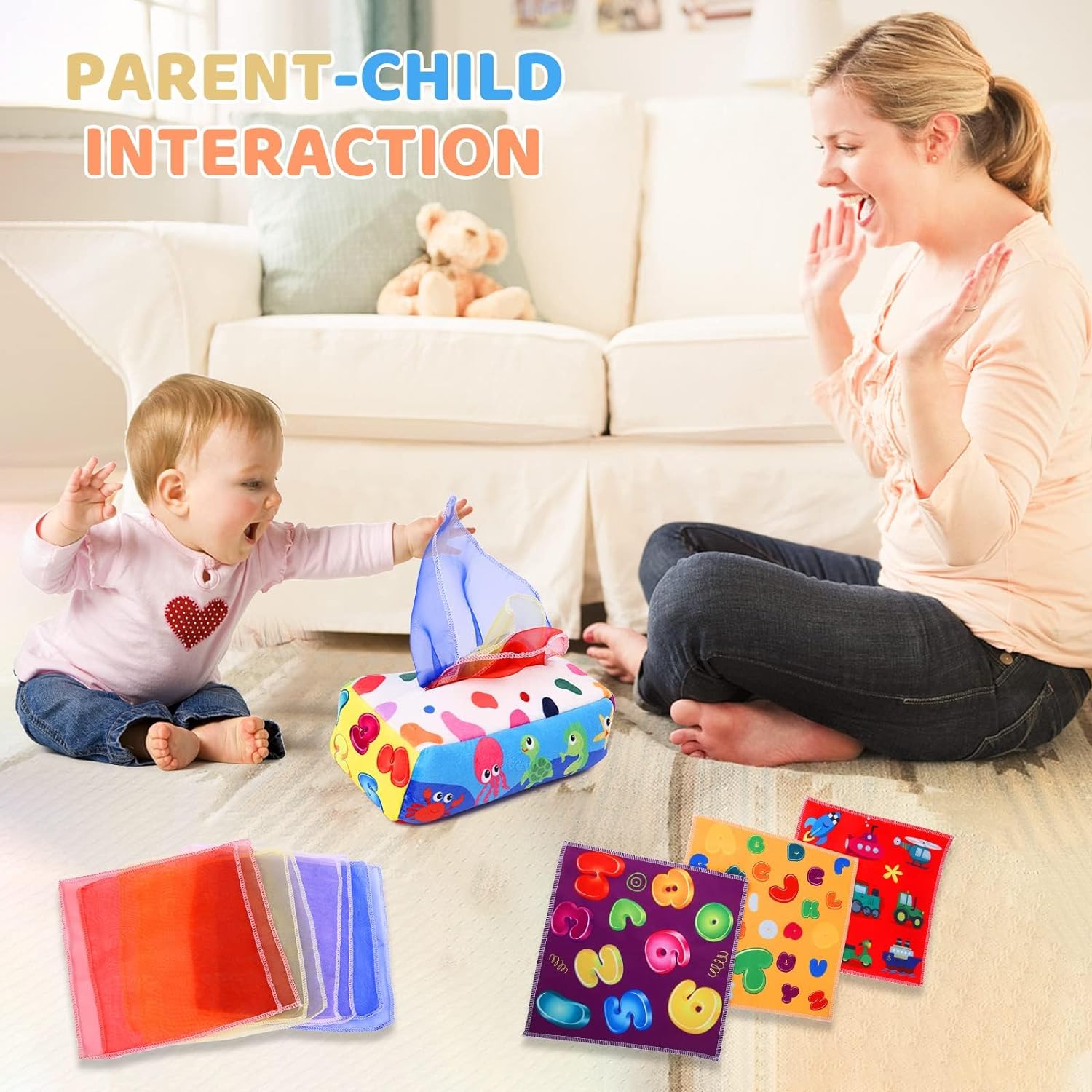 Tissue Box Toy
