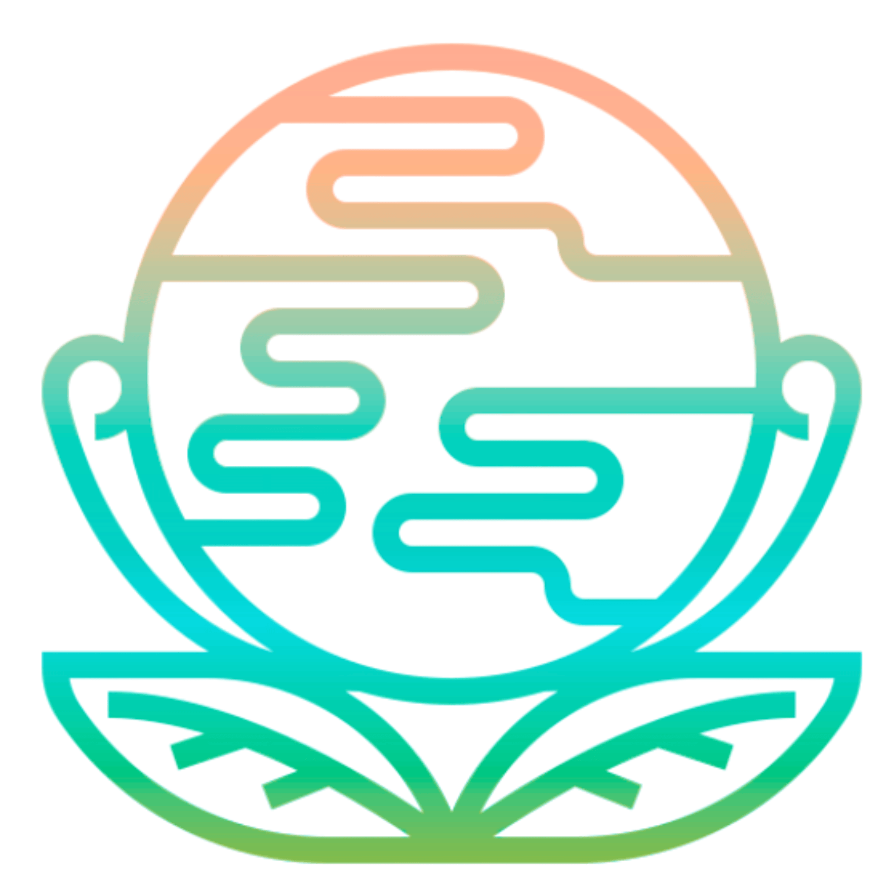Home Decorative earth icon