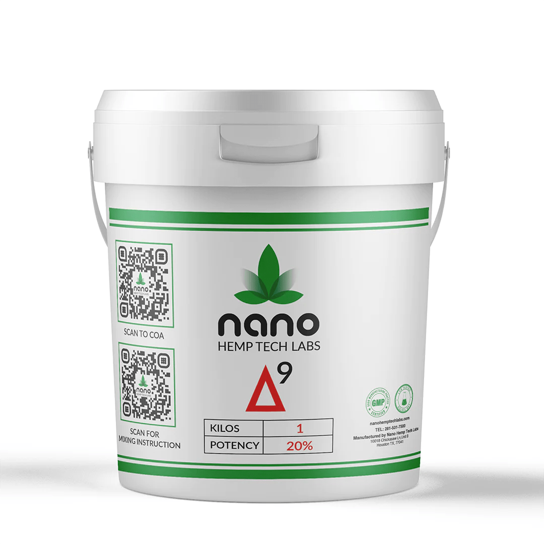 Nano Delta 9 THC Powder