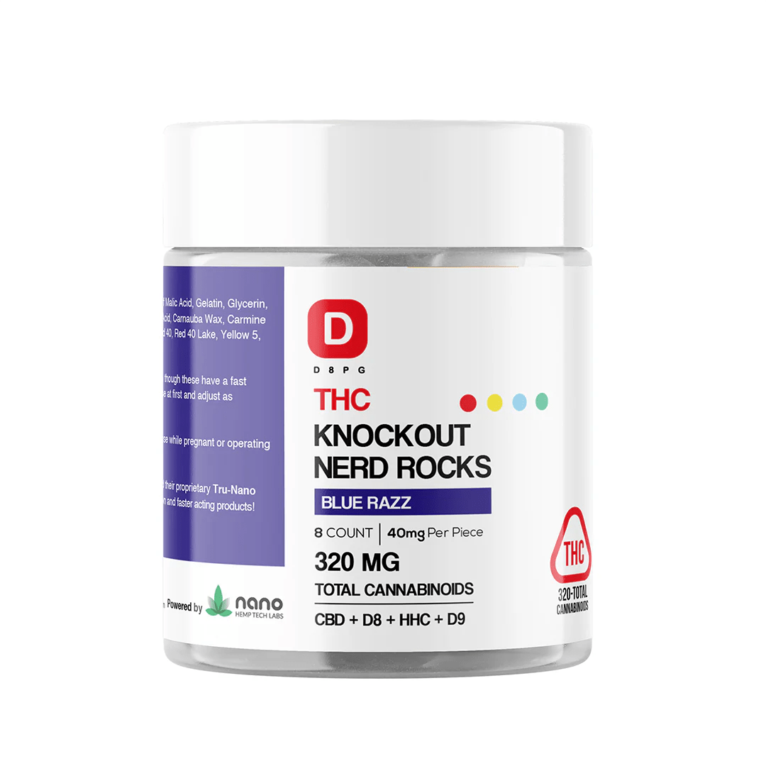 Medicated Nerds Rope