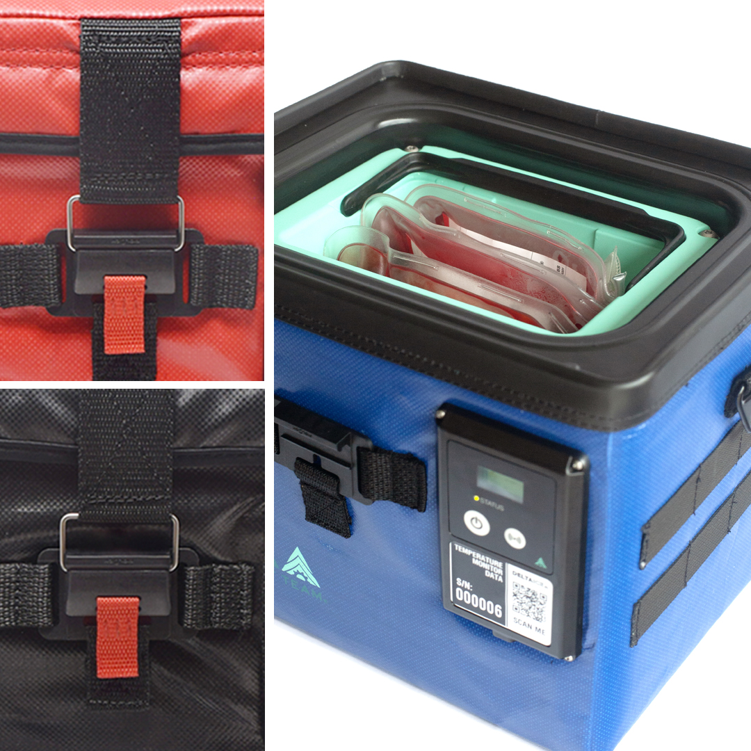 Delta ICE2L Smart Blood Cooler Bundle - Delta Development Team, Inc