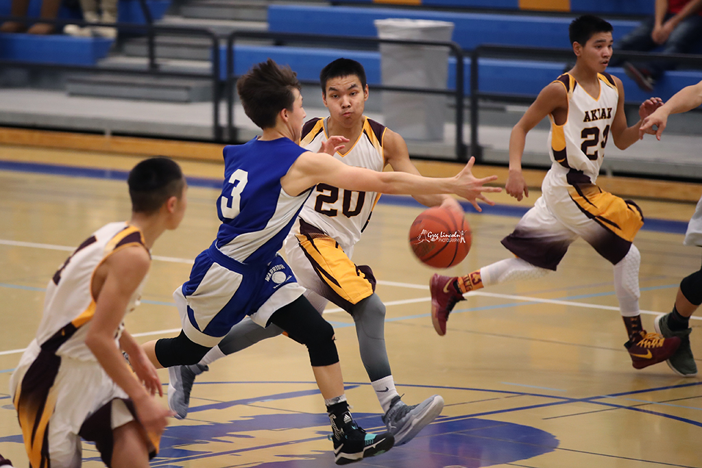 Aniak/Akiak vs. Bethel Jv. Basketball Photos The Delta Discovery, Inc.