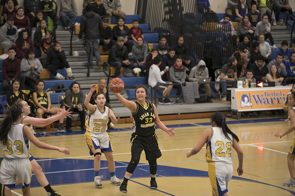 Aniak/Akiak vs. Bethel Jv. Basketball Photos The Delta Discovery, Inc.