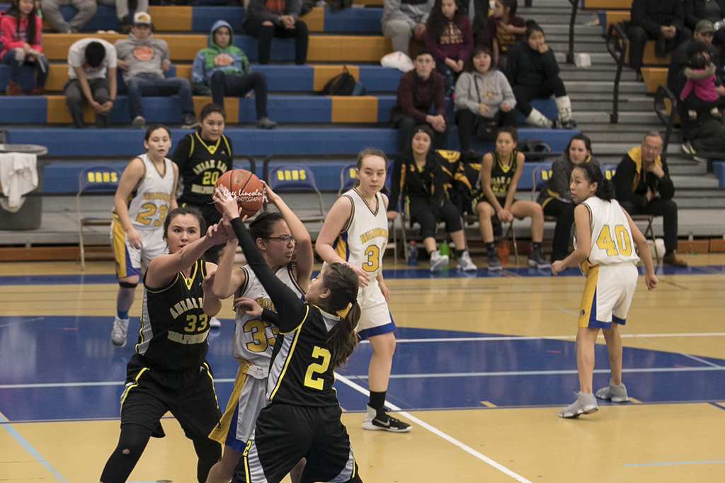 Aniak/Akiak vs. Bethel Jv. Basketball Photos The Delta Discovery, Inc.
