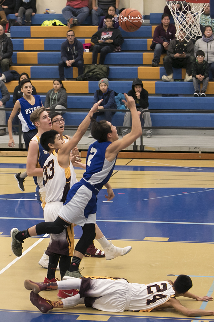 Aniak/Akiak vs. Bethel Jv. Basketball Photos The Delta Discovery, Inc.