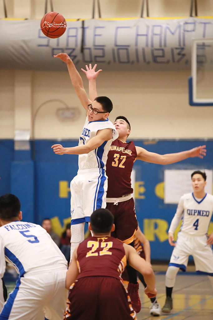 Kipnuk and Toksook Bay winners of 1A Coastal Conference basketball