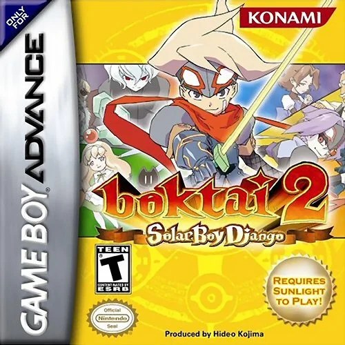Boktai 2 - Solar Boy Django for delta emulator