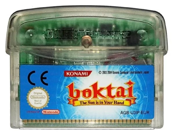 Boktai - The Sun is in Your Hand for delta emulator