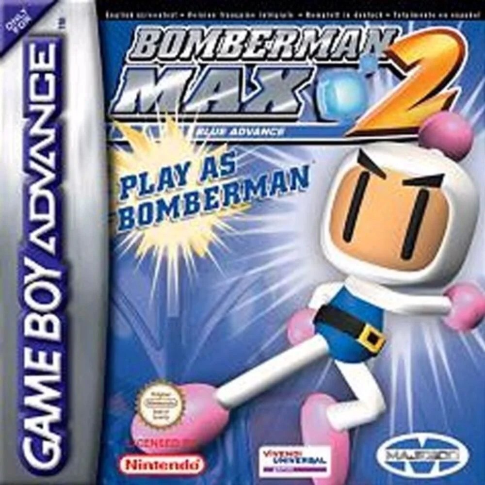 Bomberman Max 2 - Blue hI for delta emulator
