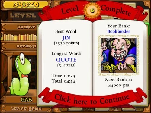Bookworm for delta emulator