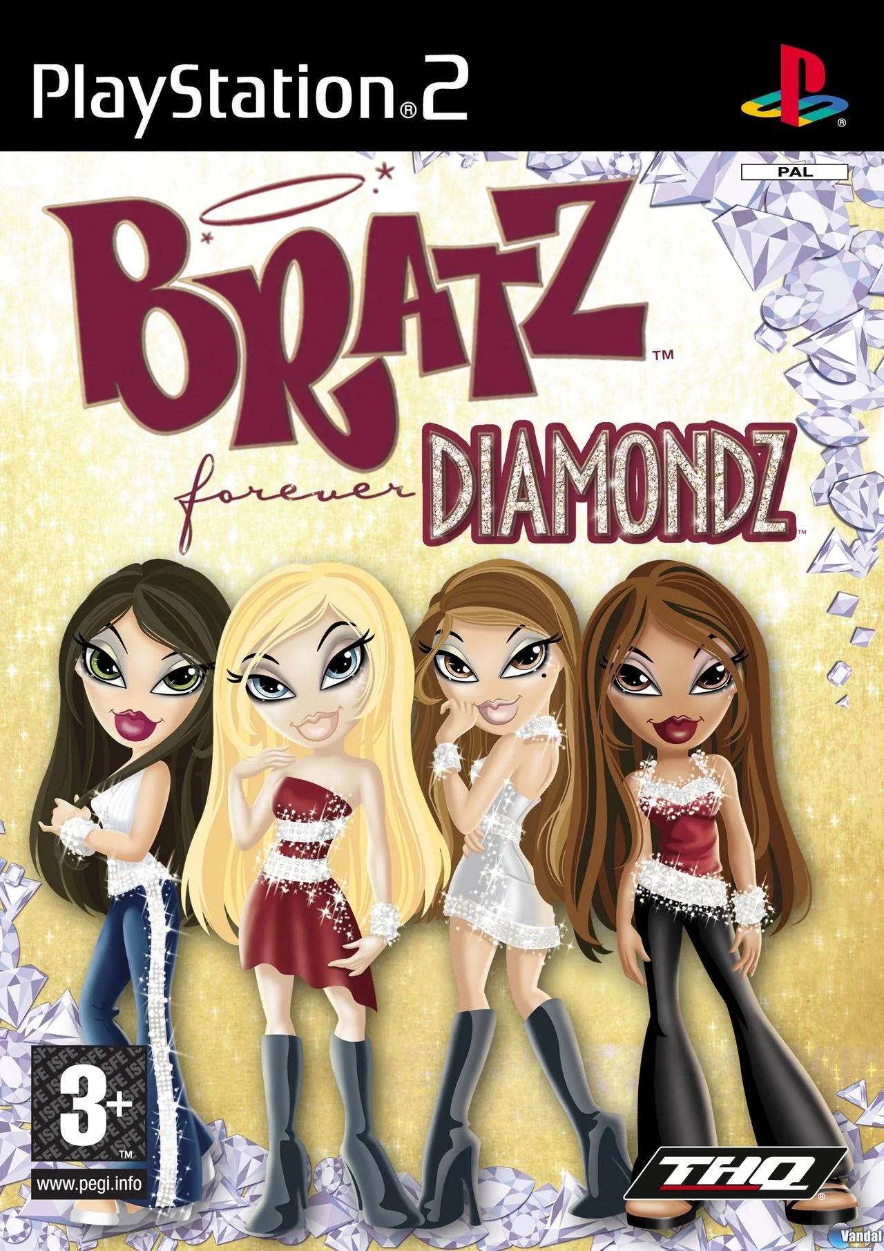 Bratz - Forever Diamondz for delta emulator