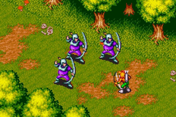 Breath of Fire for delta emulator