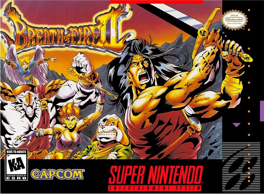 Breath of Fire II for delta emulator