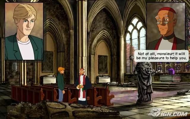 Broken Sword - The Shadow of The Templars for delta emulator