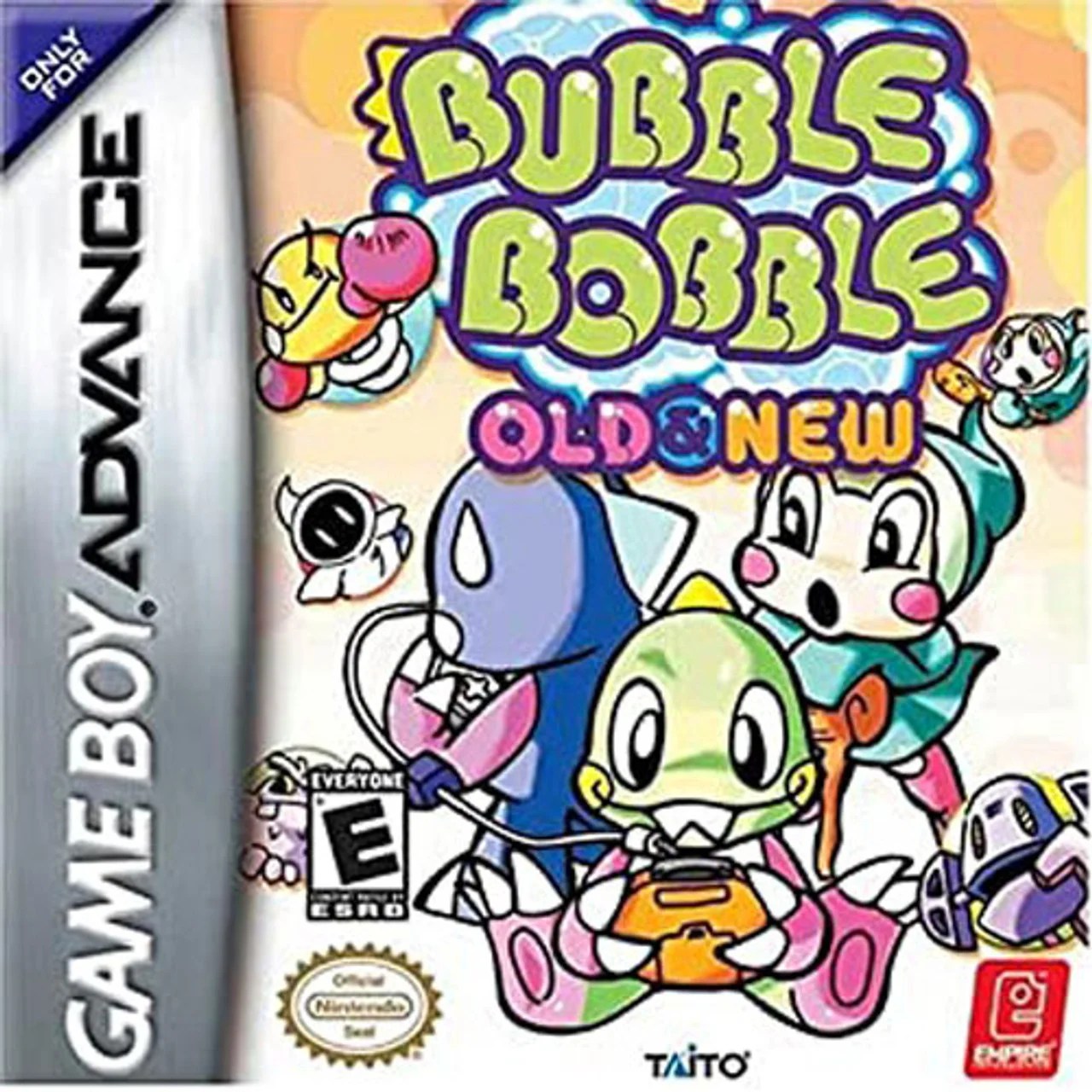 Bubble Bobble - Old & New for delta emulator