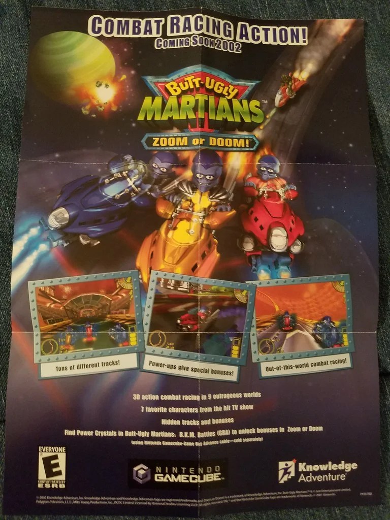 Butt-Ugly Martians - B.K.M. Battles for delta emulator