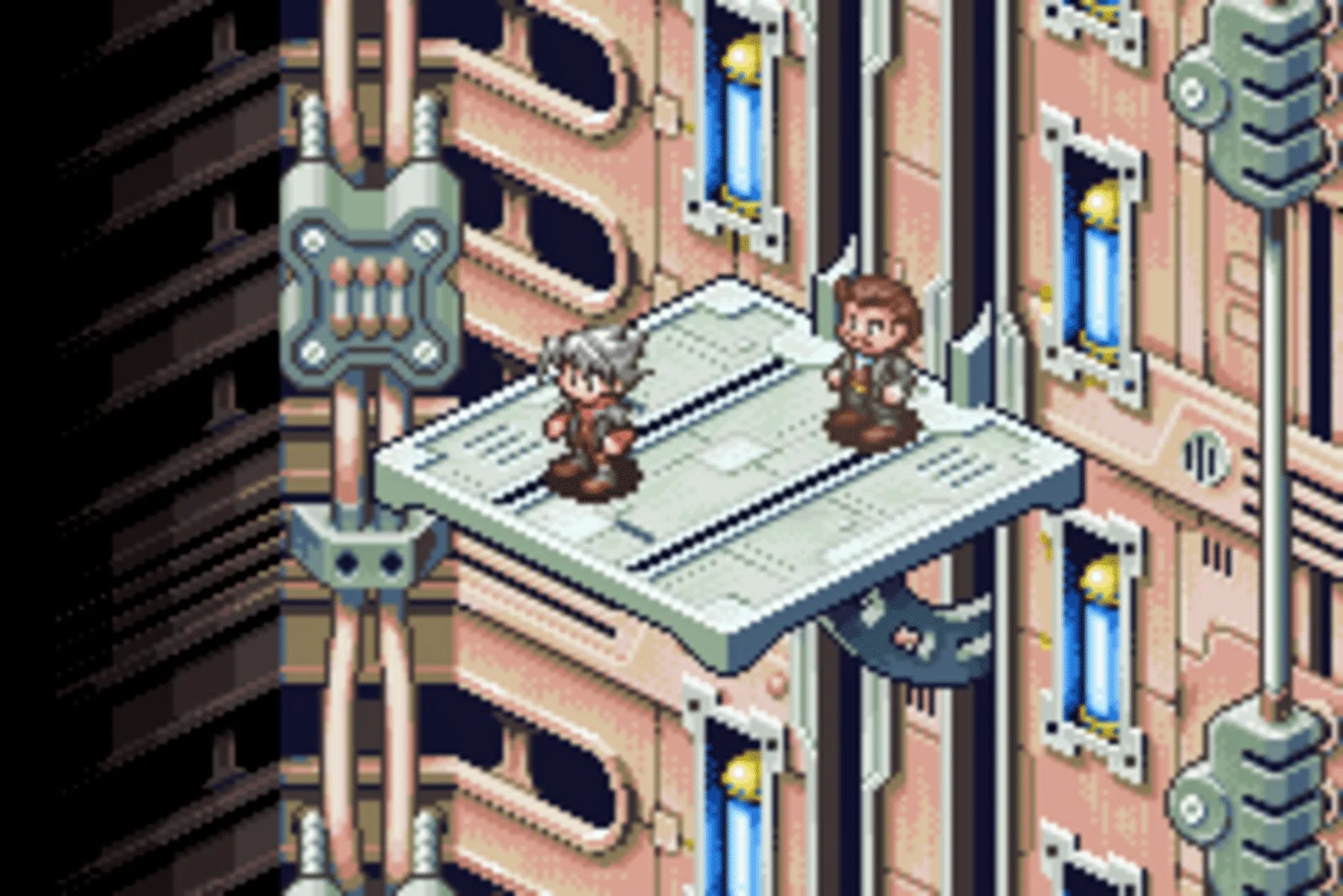 CIMA - The Enemy for delta emulator