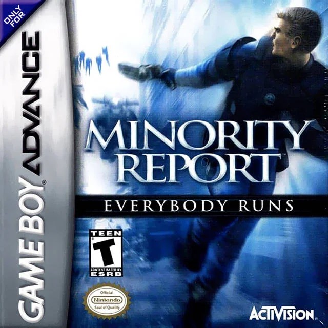 Minority Report - Everybody Runs for delta emulator