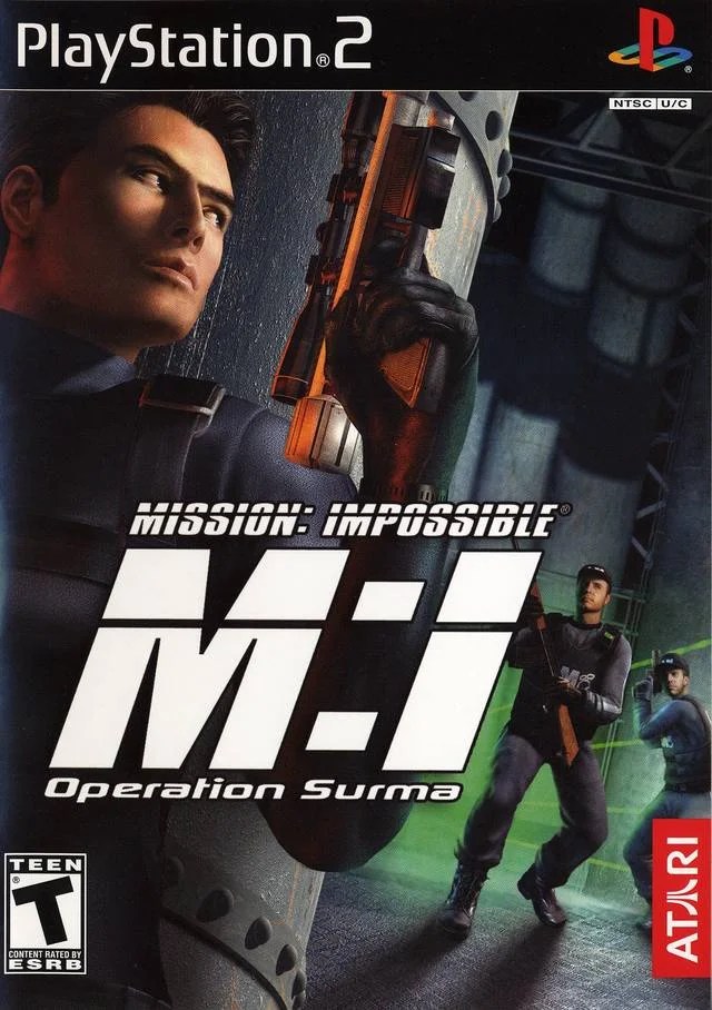 Mission Impossible - Operation Surma M3 for delta emulator