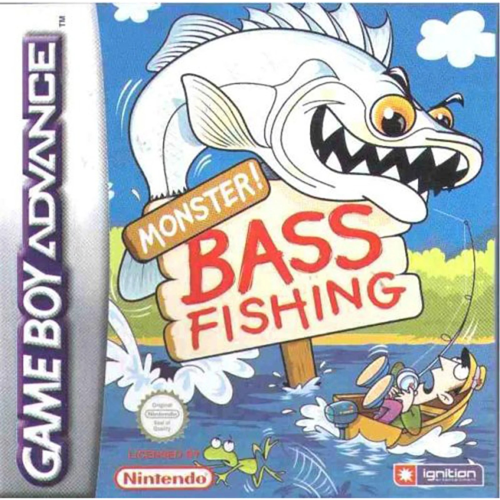 Monster Bass Fishing for delta emulator