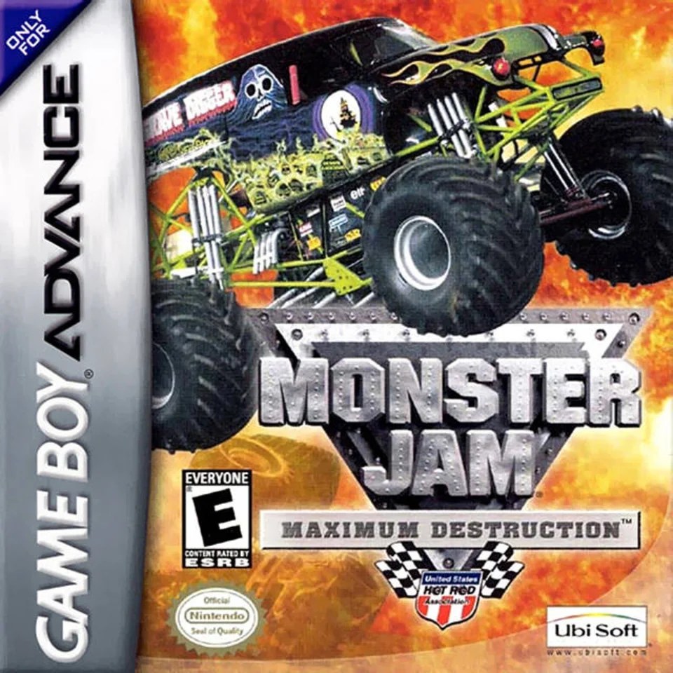 Monster Jam - Maximum Destruction for delta emulator