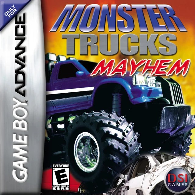 Monster Trucks - Mayhem for delta emulator