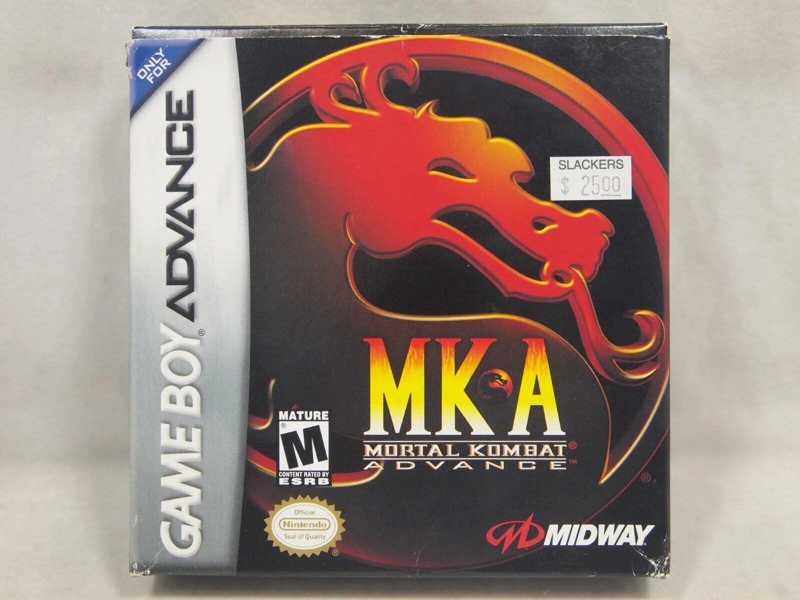 Mortal Kombat Advance for delta emulator