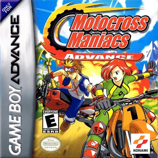 Motocross Maniacs Advance for delta emulator