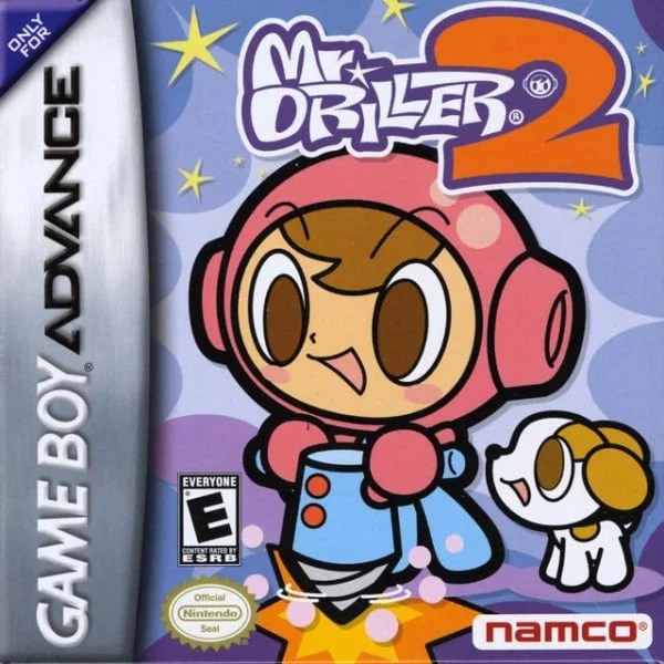 Mr. Driller 2 for delta emulator