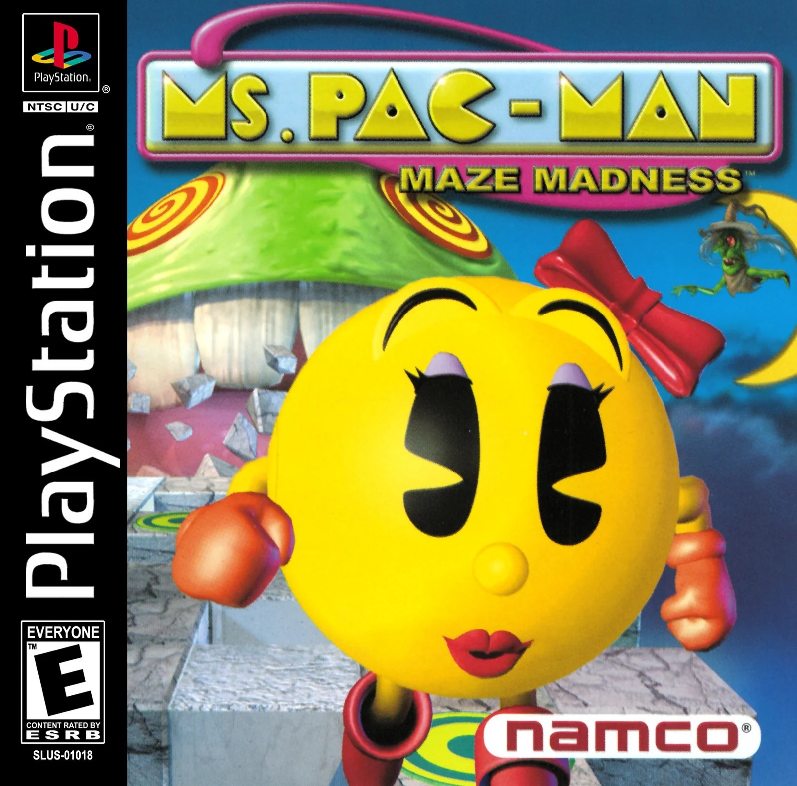 Ms. Pac-Man - Maze Madness for delta emulator