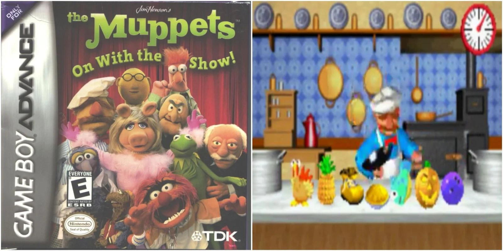 Muppets - On With The Show M6 h1I for delta emulator