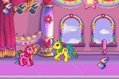 My Little Pony Crystal Princess - The Runaway Rainbow for delta emulator