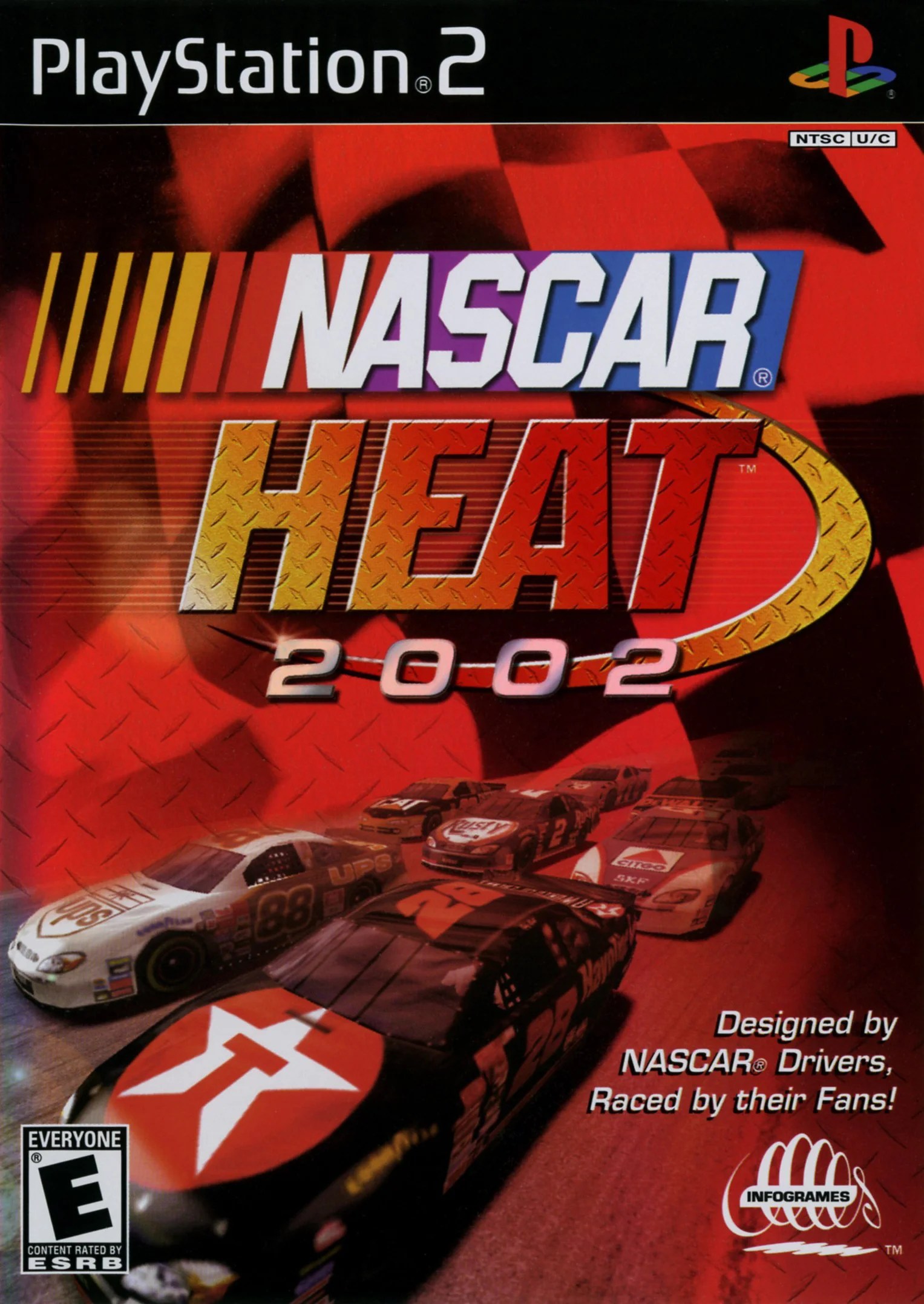 NASCAR Heat 2002 for delta emulator