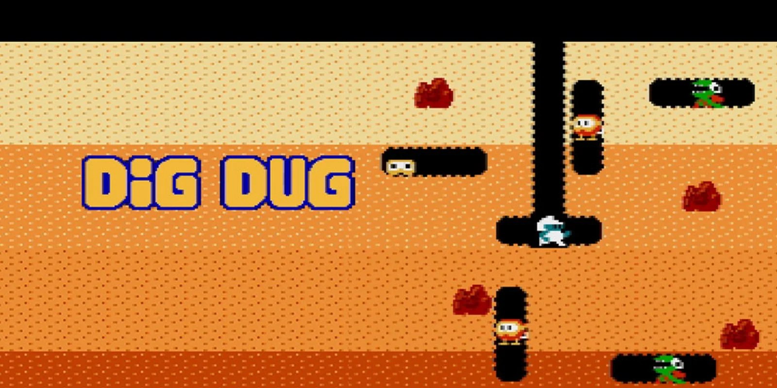 Dig Dug USA for delta emulator