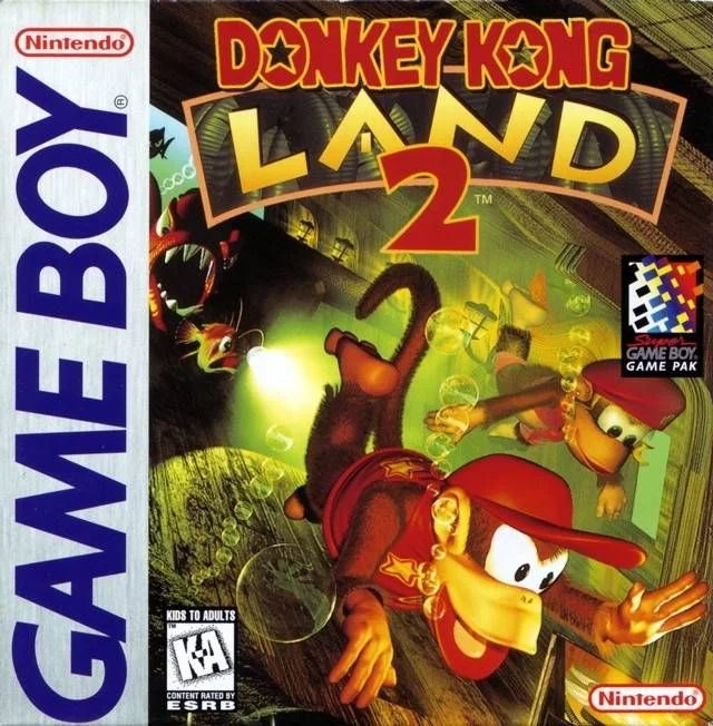 Donkey Kong Land 2 USA- Europe SGB Enhanced for delta emulator